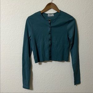 Urban Outfitters | Cutie Cropped Cardigan M NEW